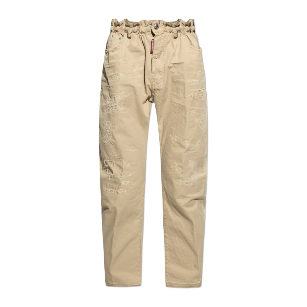 Trousers > Wide Trousers - - Dsquared2 - Modalova