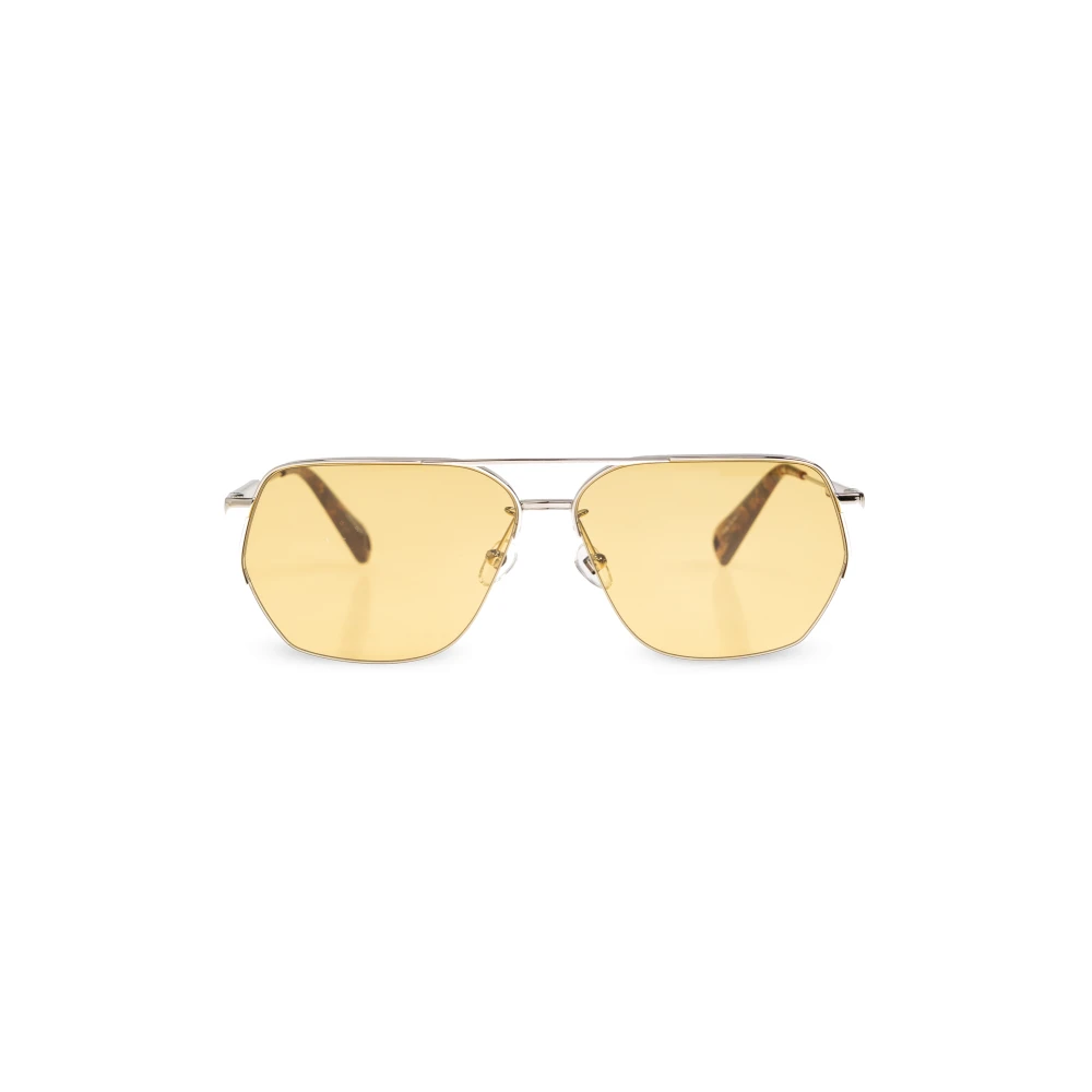 Jacquemus Multicolor Aviator Sunglasses - Unisex - Sunglasses - One Size - Accessories