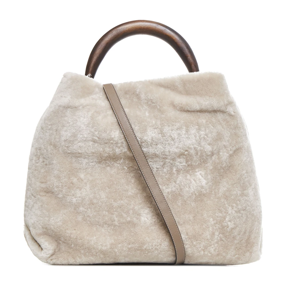 Roberto Festa Tote Beige Dames