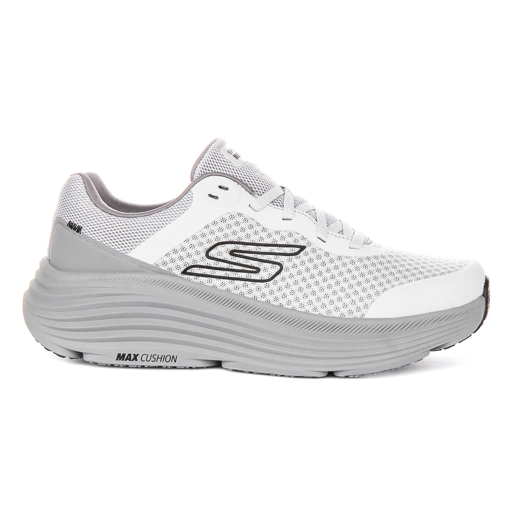 Skechers Men's Gray Max Cushioning Endeavour - Sneakers - 10 Uk - Shoes