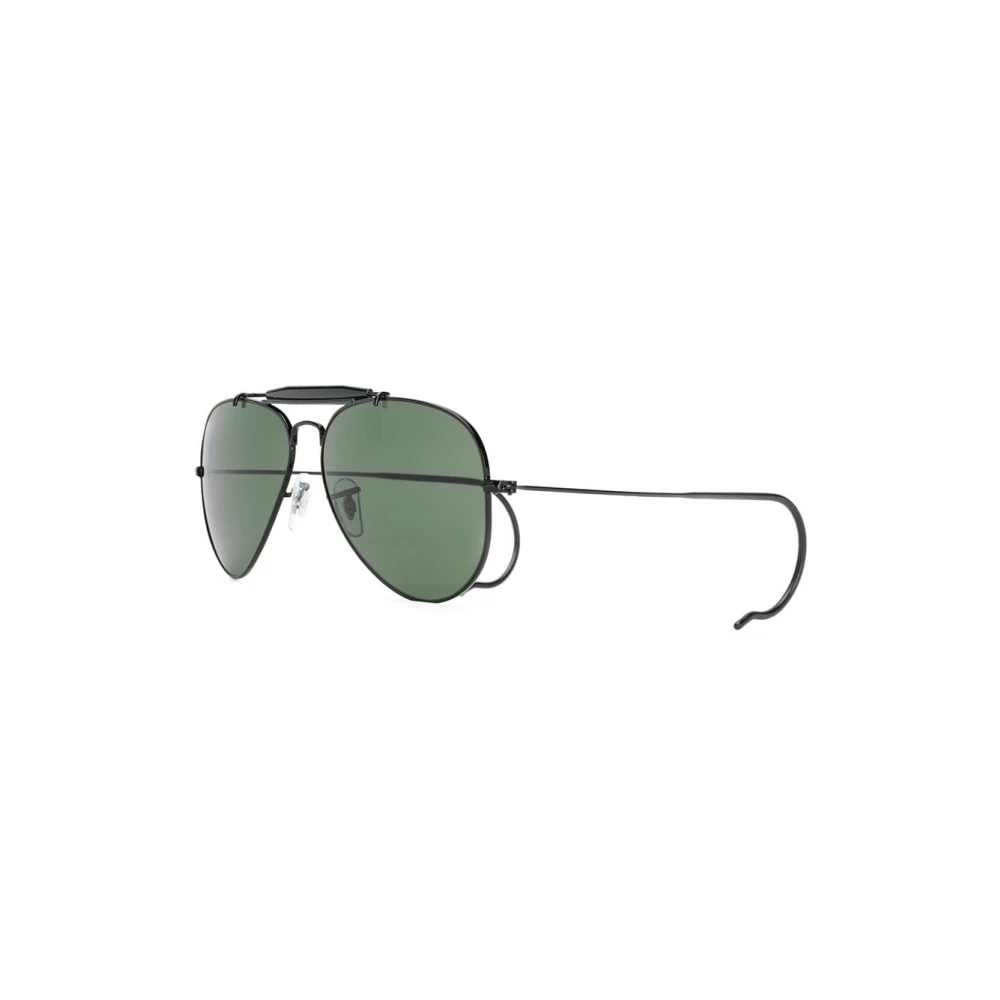 Ray-Ban Unisex Nero Rb3030 Outdoorsman Sunglasses