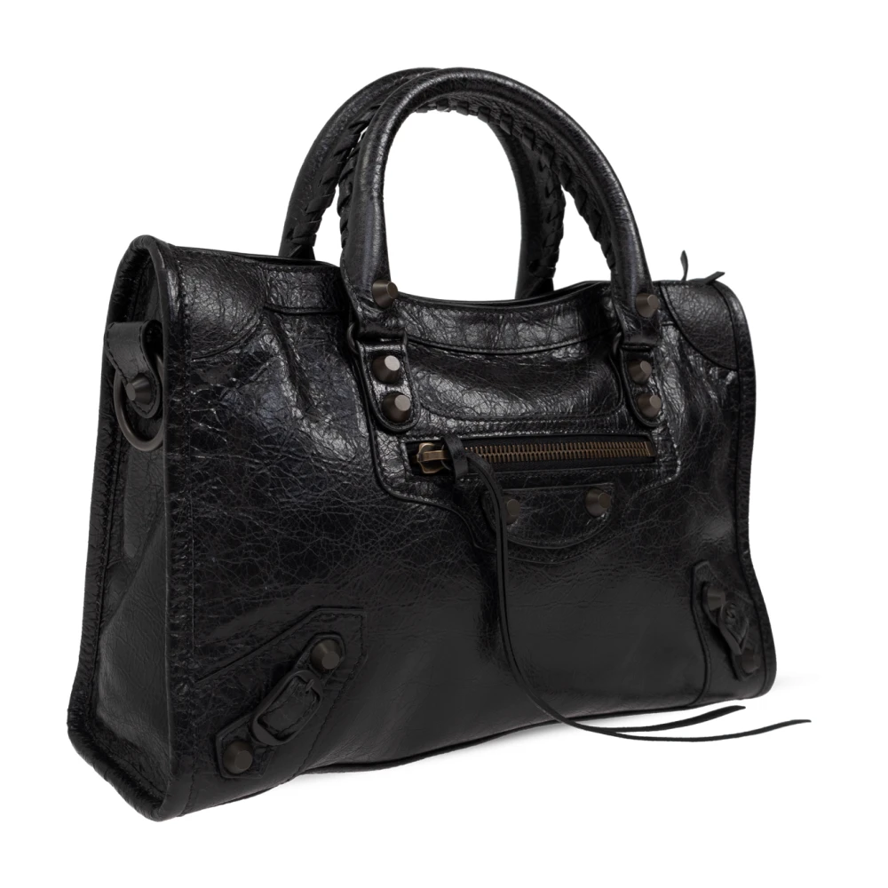 Balenciaga Handtas Le City Klein Black Dames