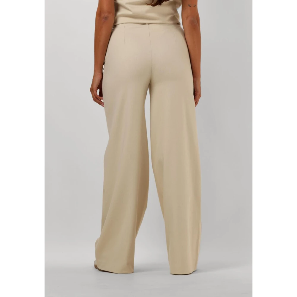 Est'Seven Beige Josiah Broek voor Vrouwen Beige Dames