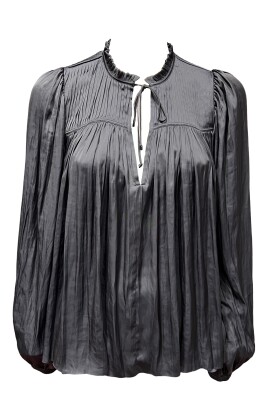 ruffled-v-neck-blouse-freja-style