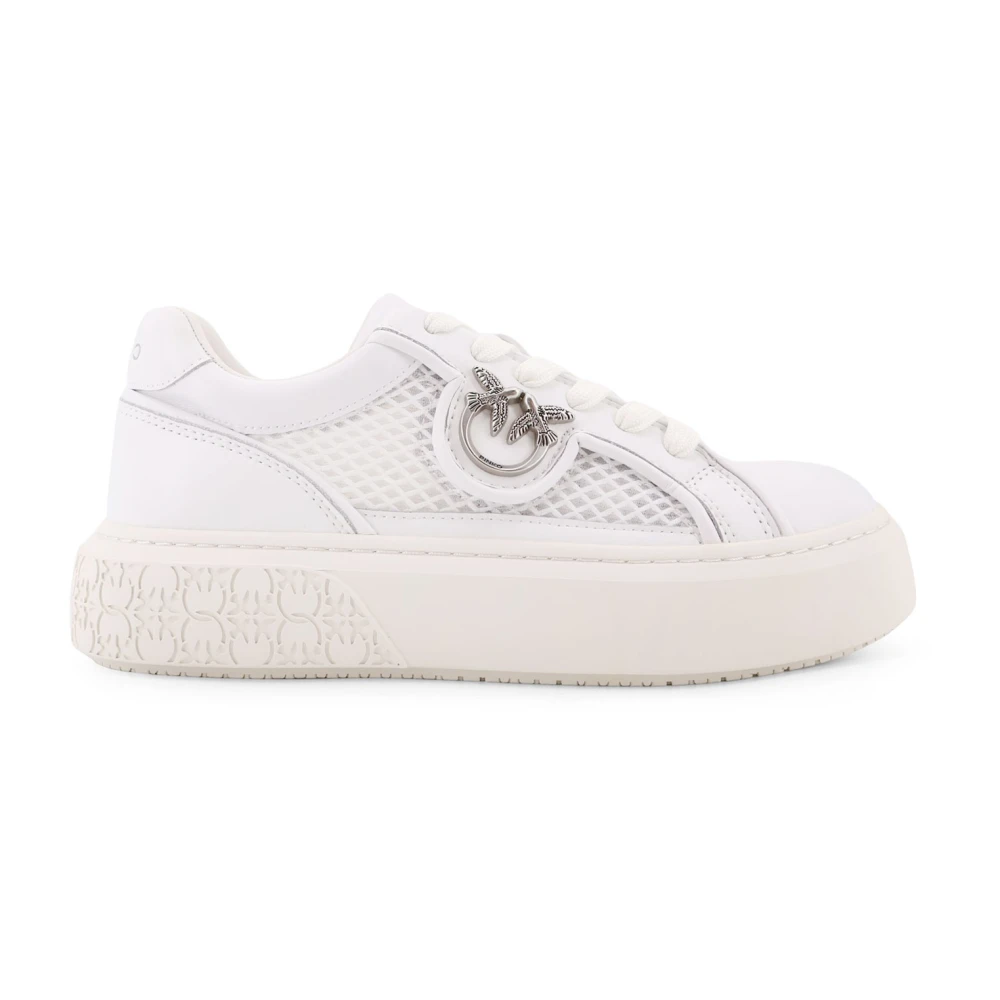 Pinko Yoko 33 Sneakers Dames Schoenen Wit
