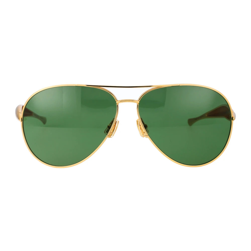 Bottega Veneta Unisex Yellow Sunglasses, 64 Mm, Sunglasses