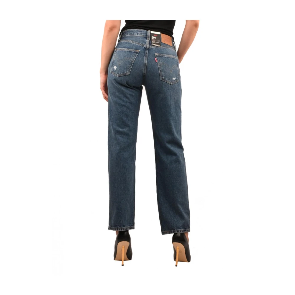 Levi's jeans Katoen Blue Dames