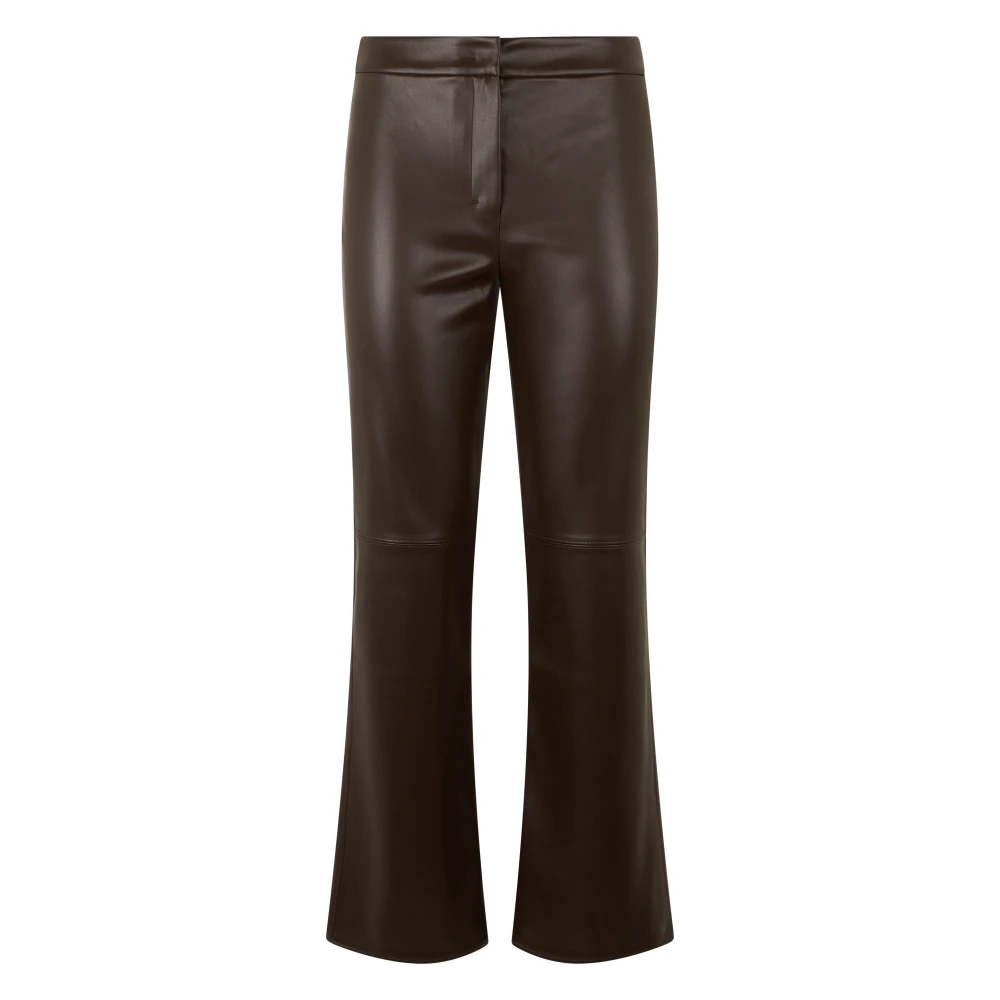 Max Mara Mujer Marrón Pantalones, Talla: M