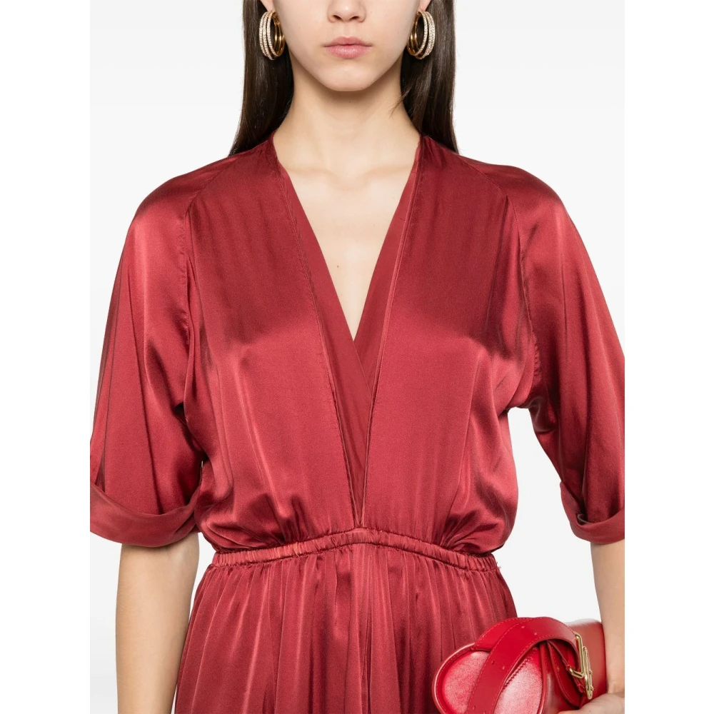 Forte Elegante Jurken Collectie Red Dames