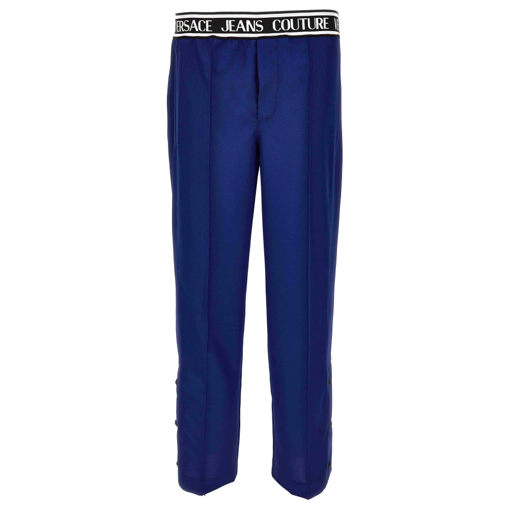 Versace Jeans Couture Broek Blue Heren