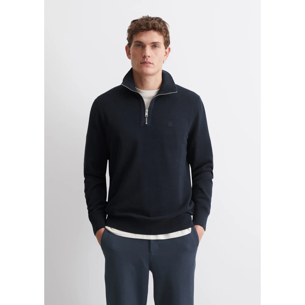 Marc O'Polo Troyer regular Gray Heren