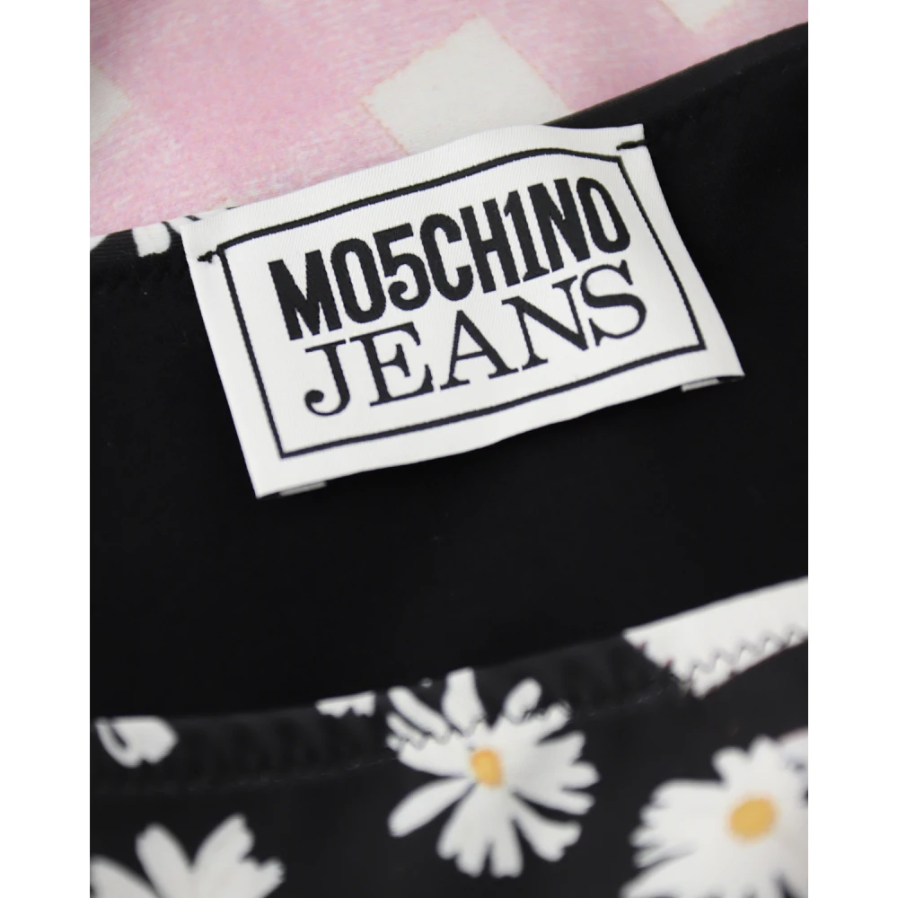 Moschino Patchwork Print Badpak Multicolor Dames