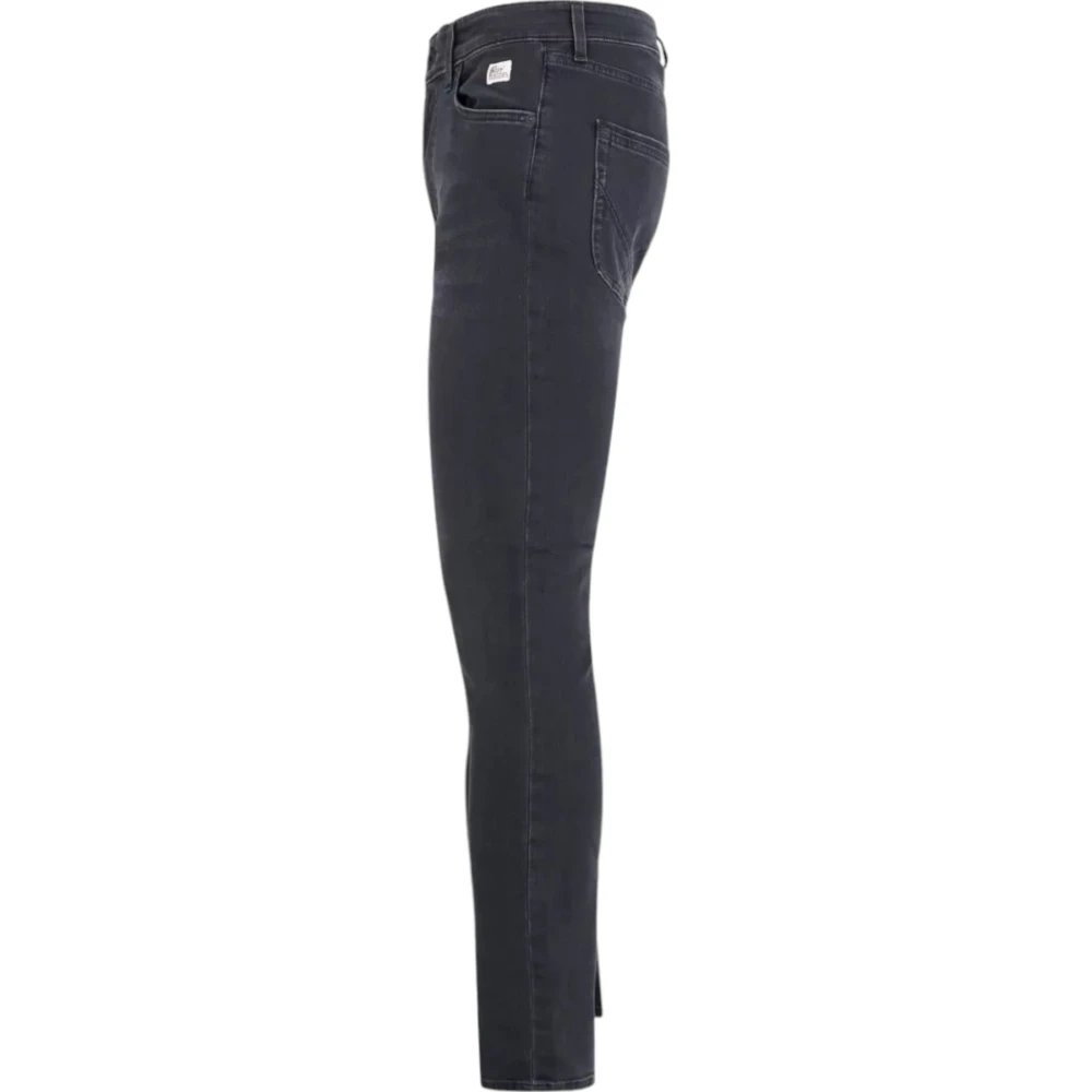 Roy Roger's Slim-fit Denim Jeans Black Heren