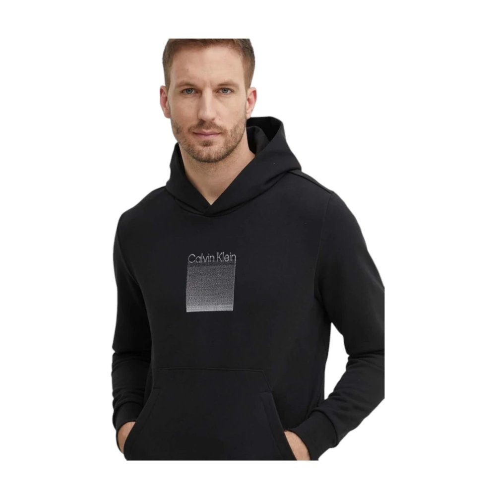 Calvin Klein Hoodie Black Heren