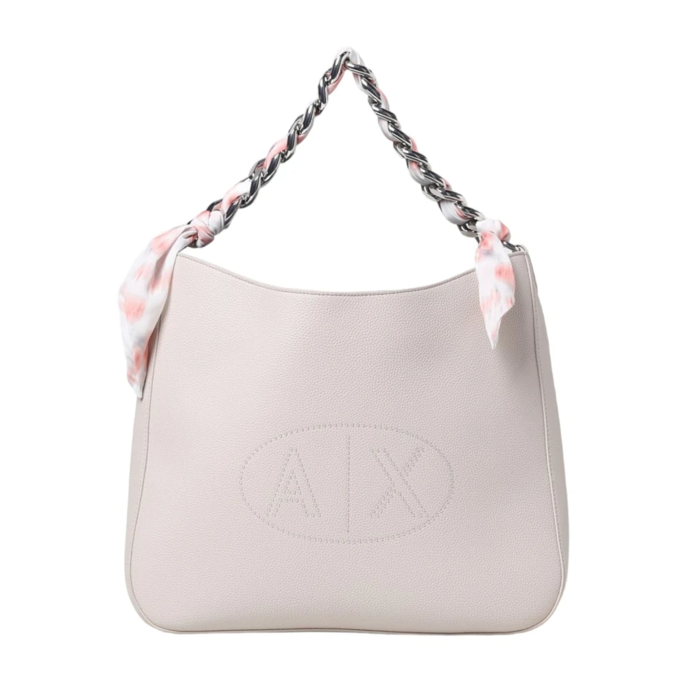 Armani Exchange Schoudertas Beige Dames