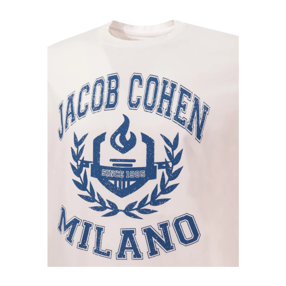 Jacob Cohën T-Shirts White Heren