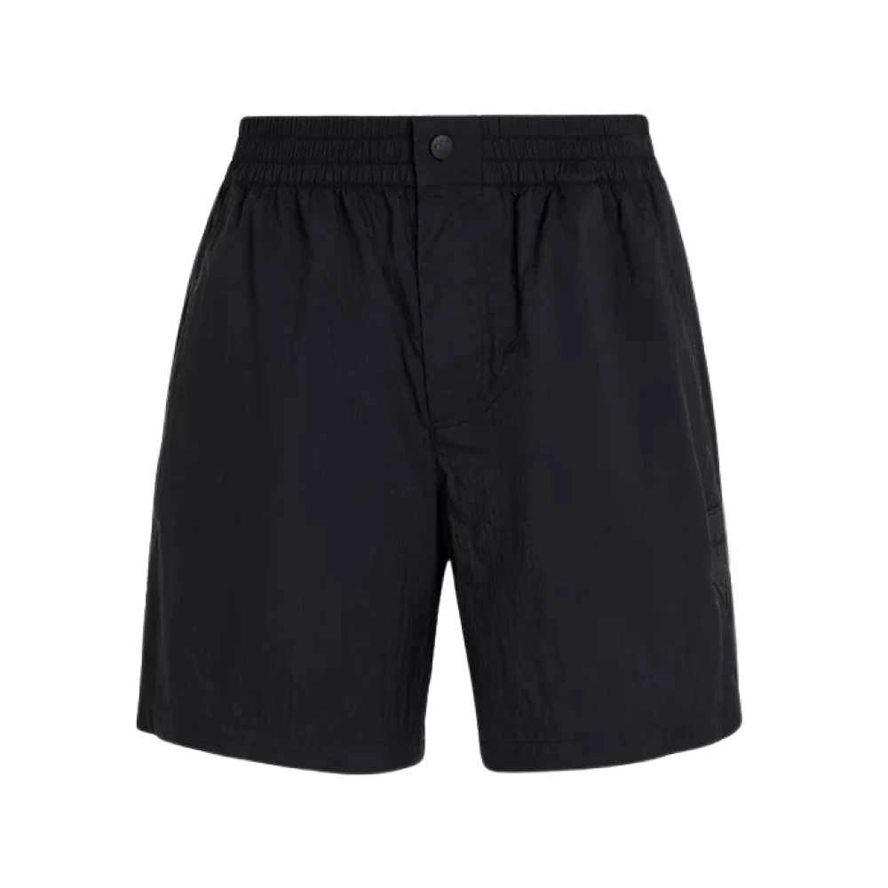 Calvin Klein Jeans Fleece Bermuda Shorts Black Heren
