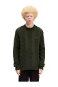 green-sweater