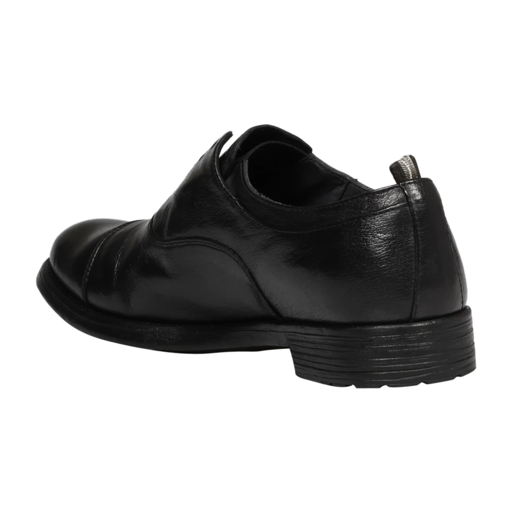 Officine Creative Zwarte Schoenen Black Heren