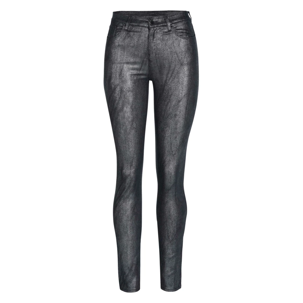 Armani , Damen, Hosen, Grau, W27
