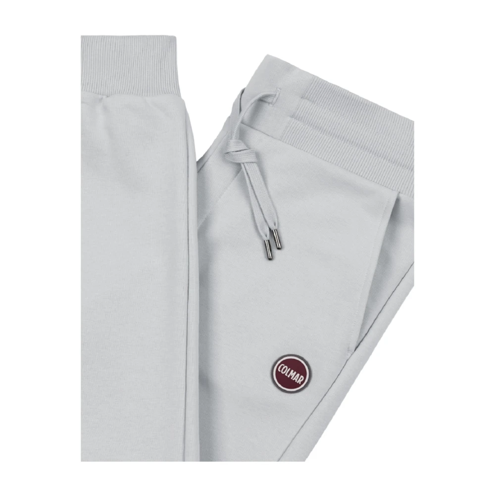 Colmar Grijze Sweatpants met Ribdetails Gray Heren