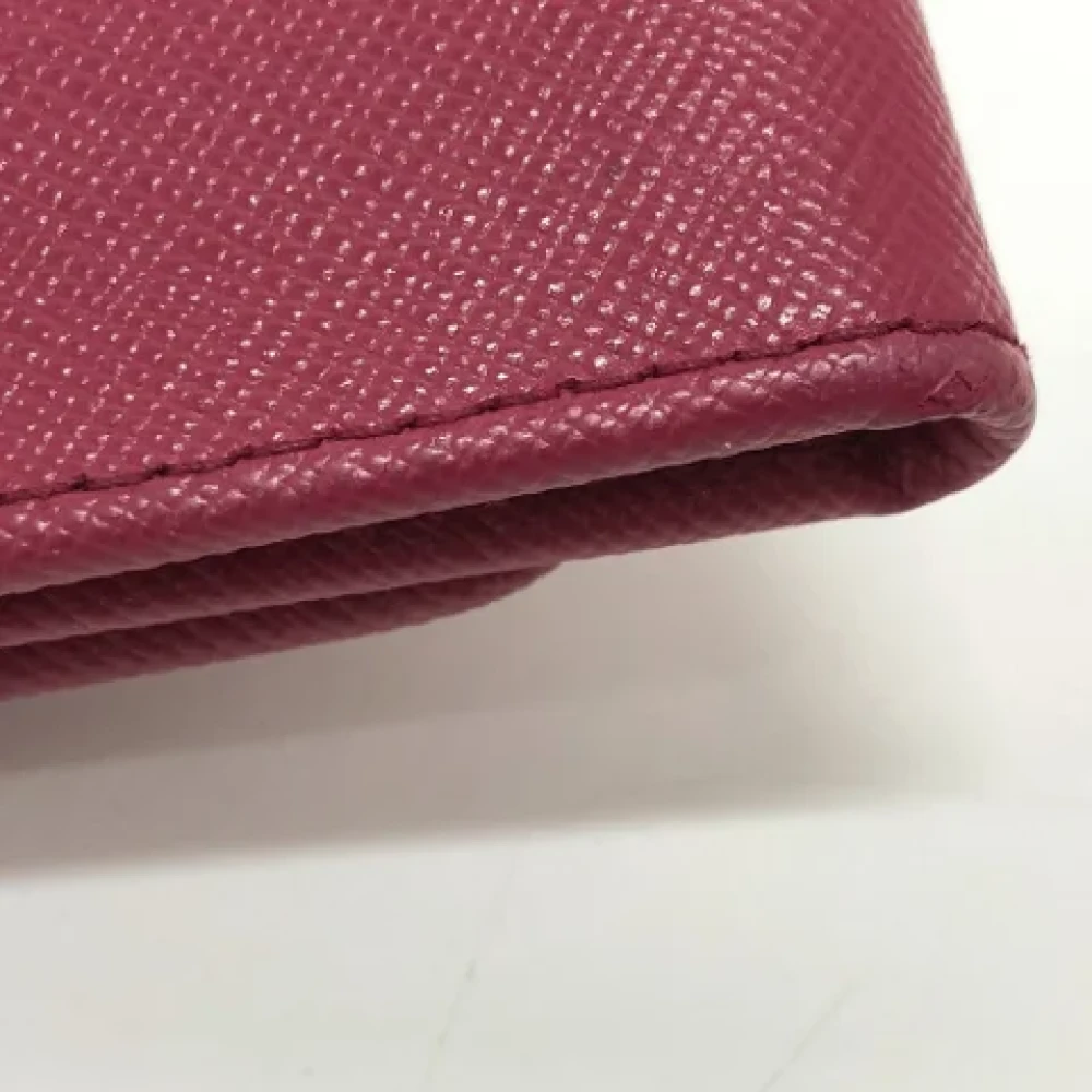 Prada Vintage Pre-owned Fabric key-holders Pink Dames