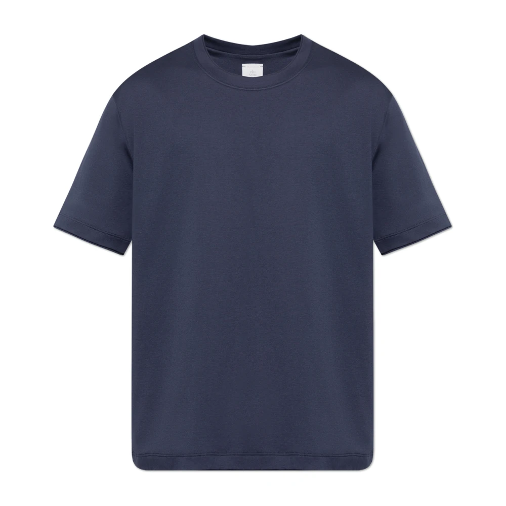 Eleventy Ronde hals T-shirt Blue Heren