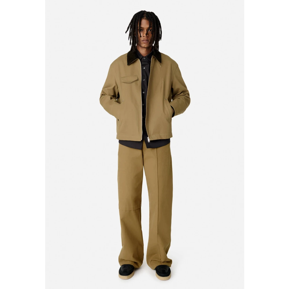 Axel Arigato Dallas Relaxed Broek Brown Heren
