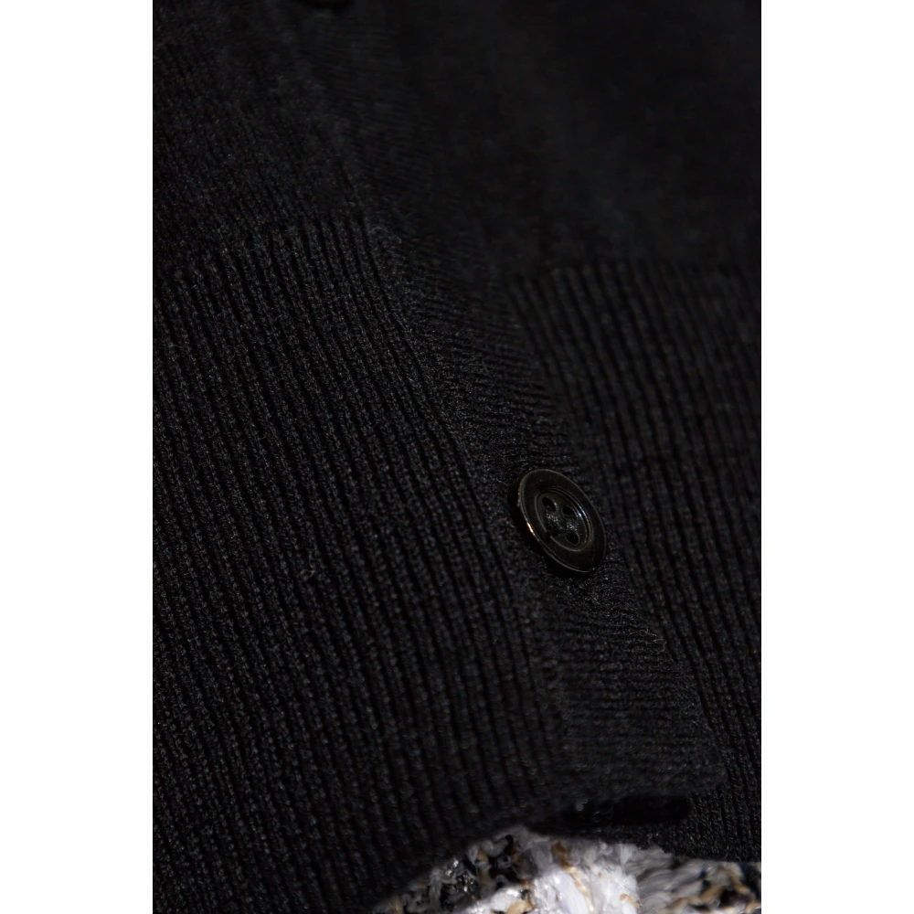 IRO Cardigan Lalie Black Dames