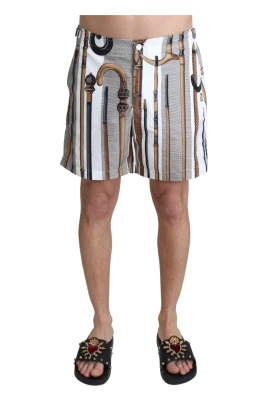 Dolce & Gabbana Casual Shorts Flerfärgad 48 EU