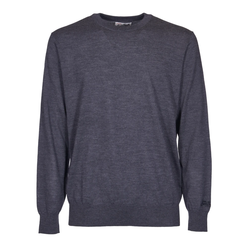 MC2 Saint Barth Stijlvolle Sweaters Collectie Gray Heren