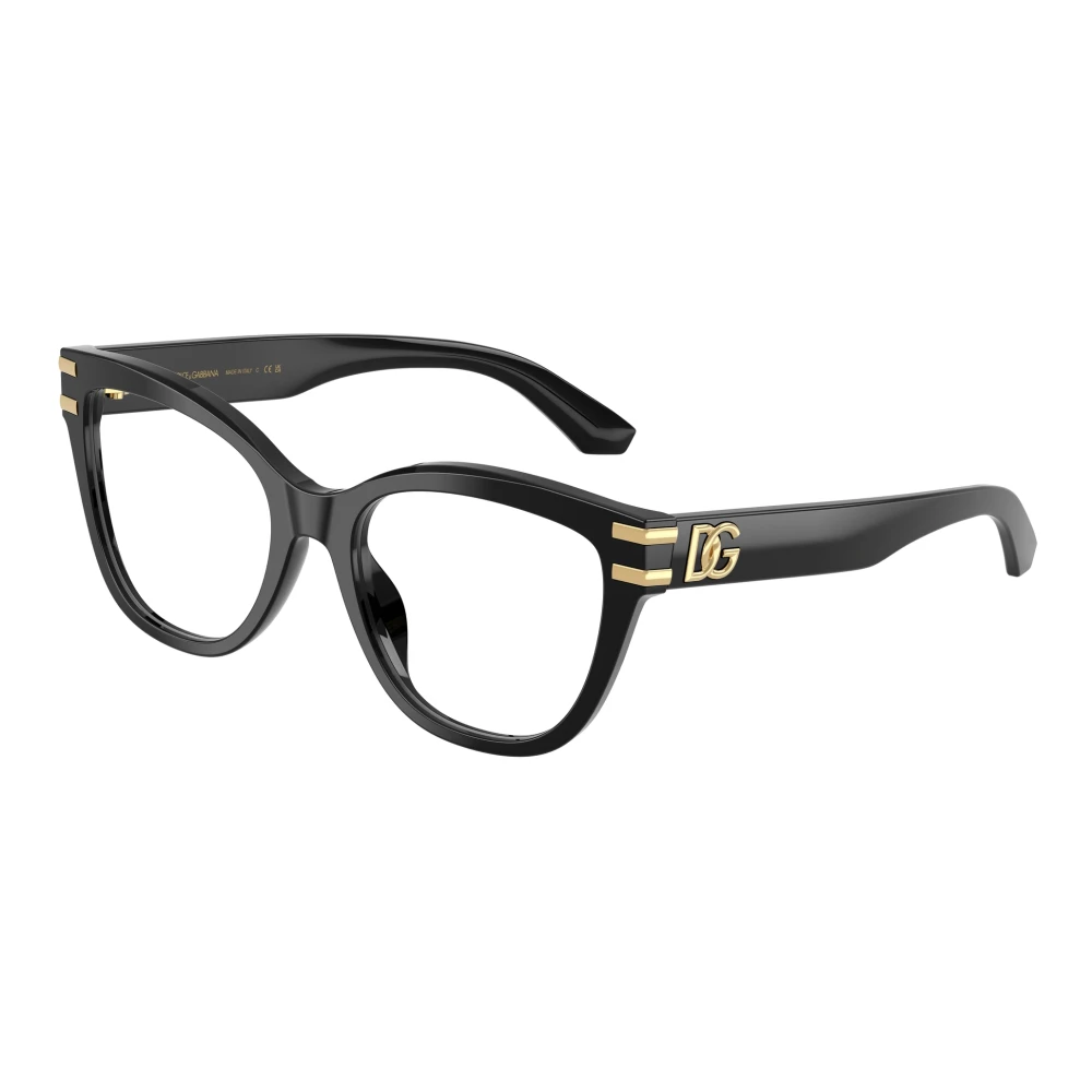 Dolce & Gabbana Women's Black Glasses,, Stylish Eyeglasses Dg3418 In Medium