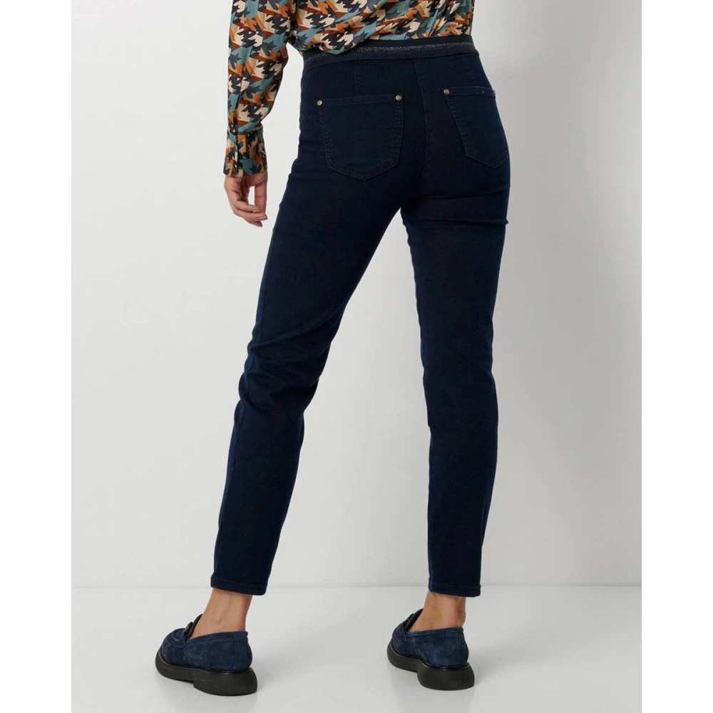 Toni Dress Enkel Pantalon Jenny Blue Dames