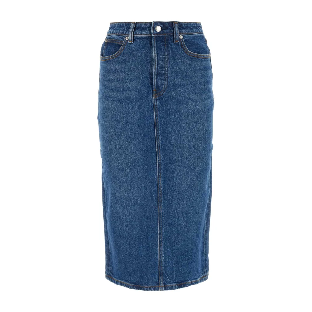 Skirts > Denim Skirts - - Alexander Wang - Modalova