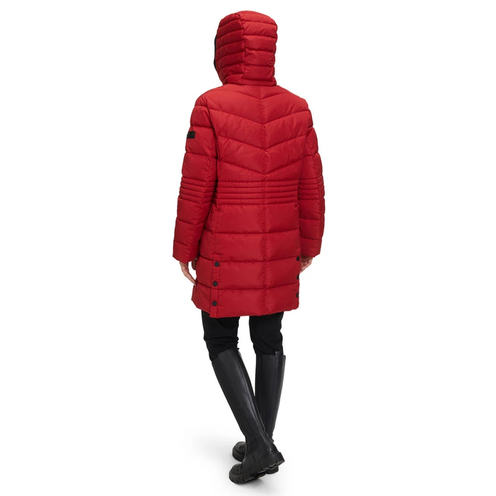 Betty Barclay Gewatteerde Jack Jacke Watte Red Dames