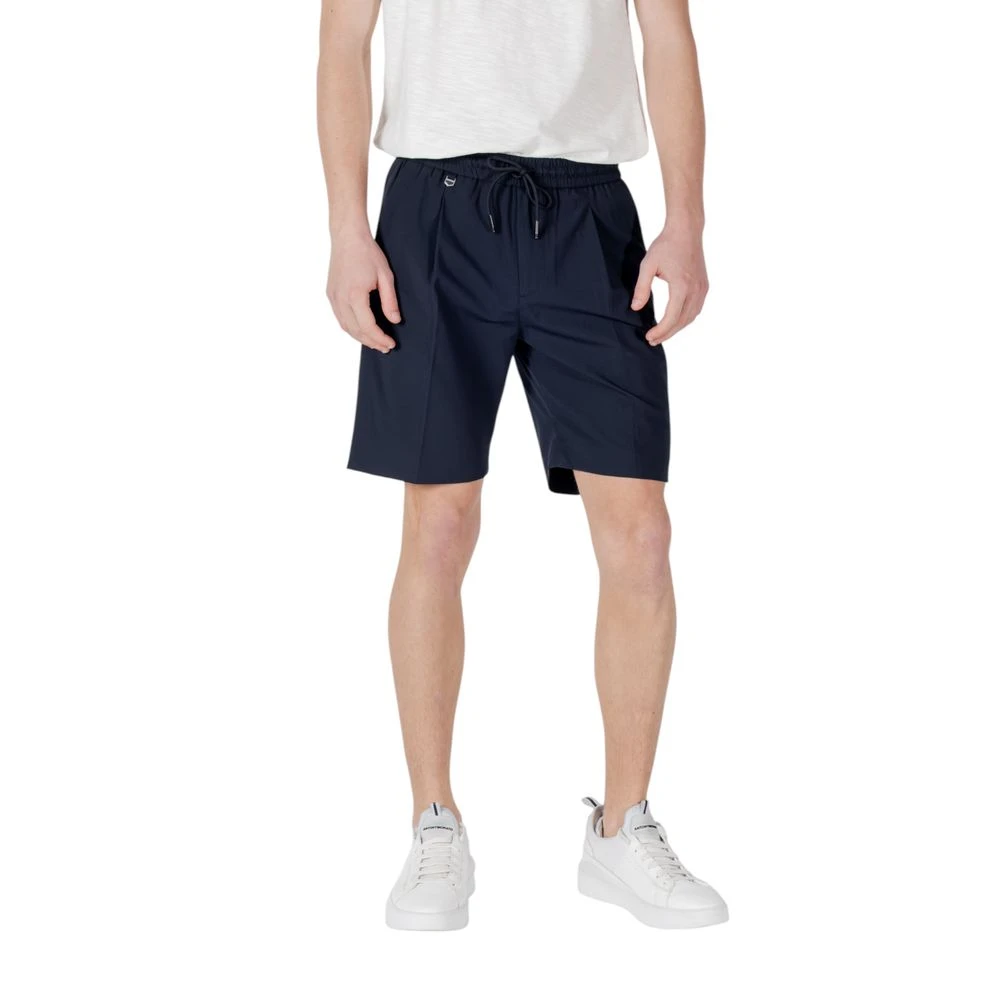 Antony Morato Men's Blue Neil Regular Fit Shorts