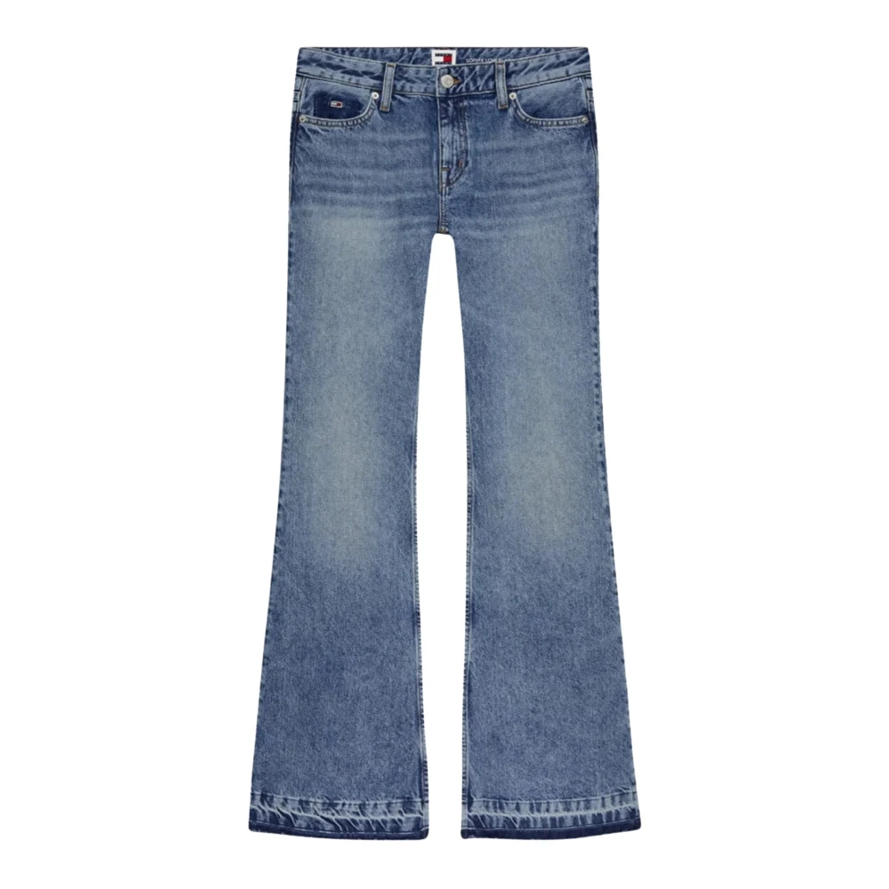 Tommy Jeans Flared Jeans Blue Dames