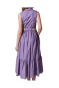 robe-lavande-col-en-v
