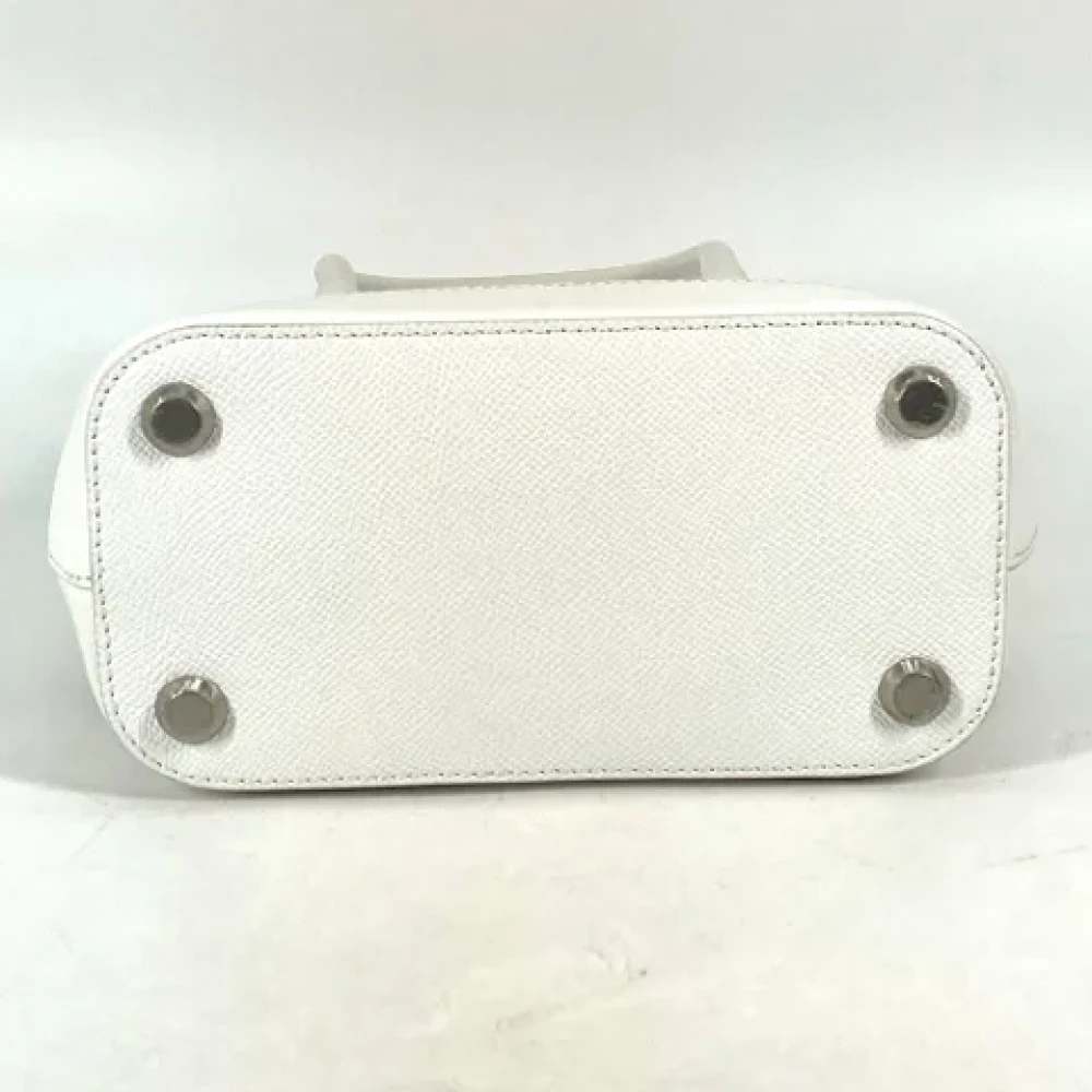 Balenciaga Vintage Pre-owned Leather shoulder-bags White Dames