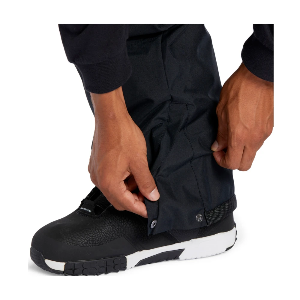 DC Shoes Zwarte milieuriendelijke waterdichte broek Black Heren