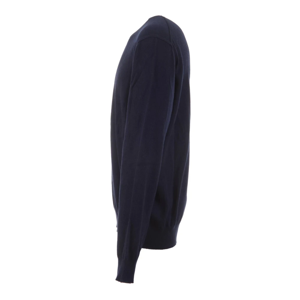 Dolce & Gabbana Heren Ronde Hals Pullover Trui Blue Heren