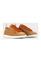 suede-veterschoenen