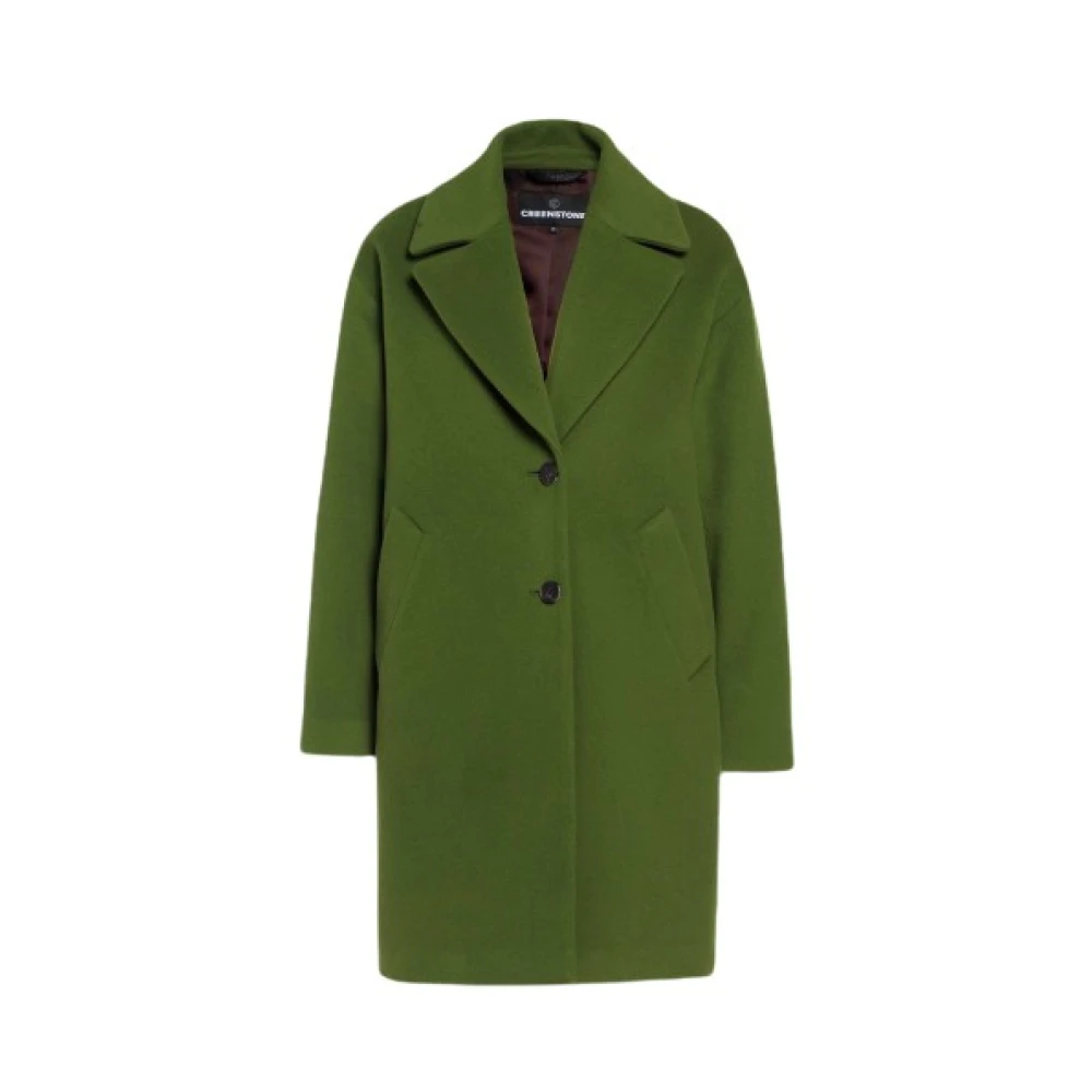 Coats > Double-Breasted Coats - - Creenstone - Modalova