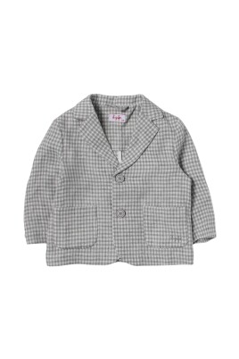 grey-linen-gingham-blazer