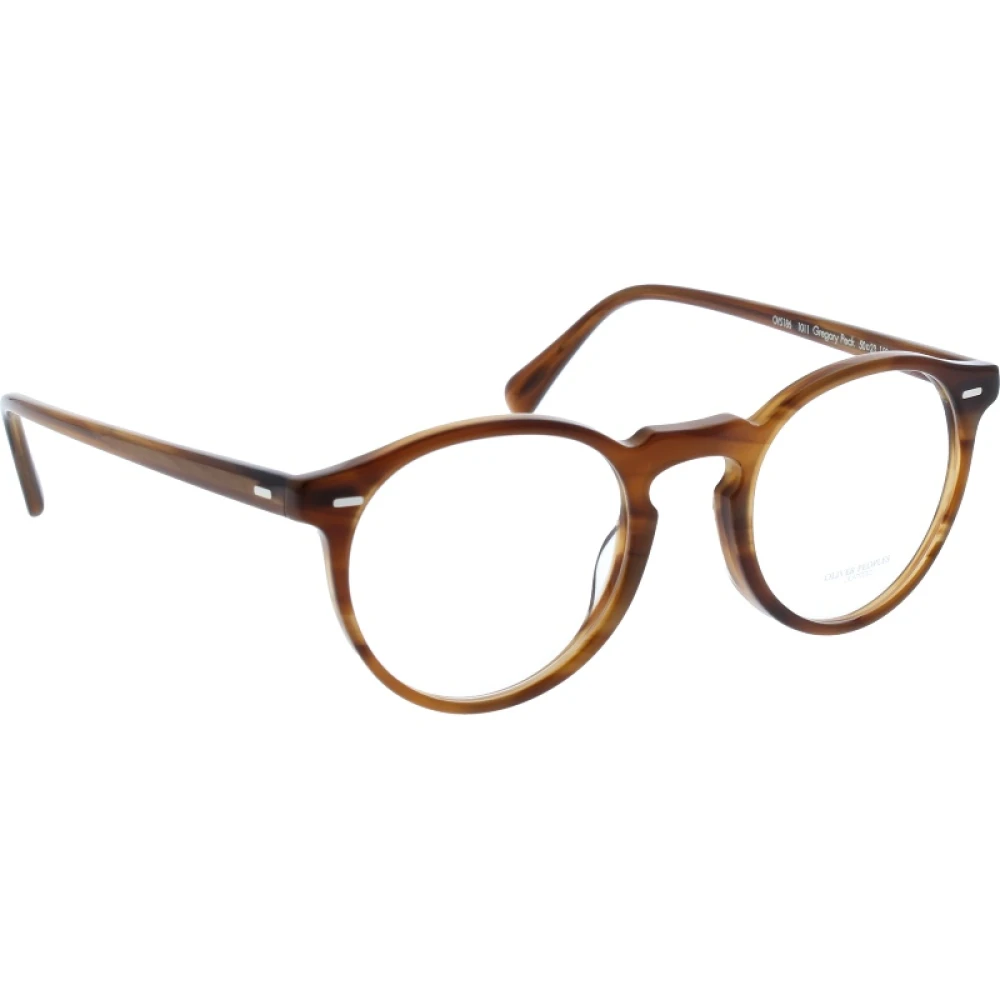 Oliver Peoples Gregory Peck Bril Brown Unisex