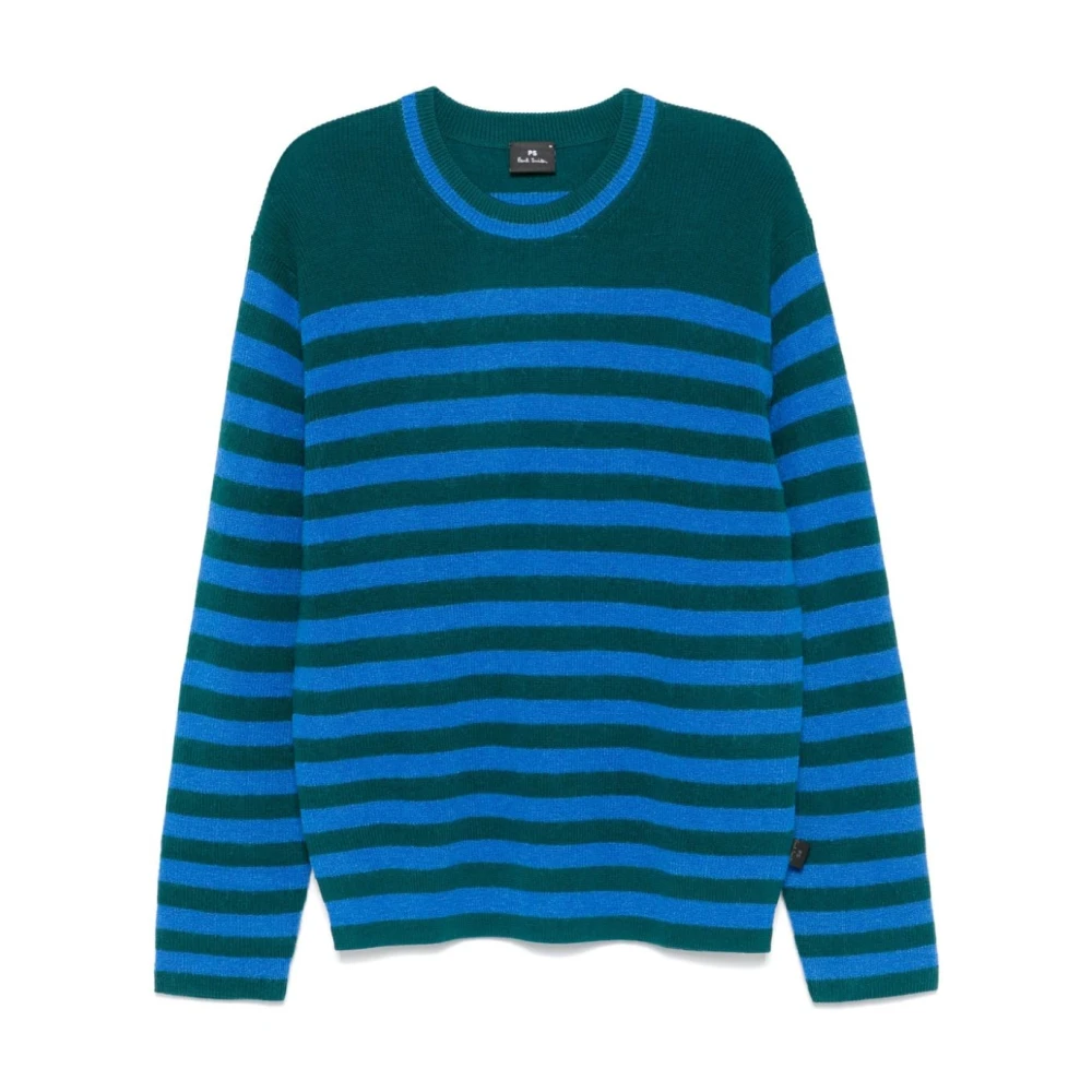 PS By Paul Smith Stijlvolle Sweaters Collectie Blue Heren