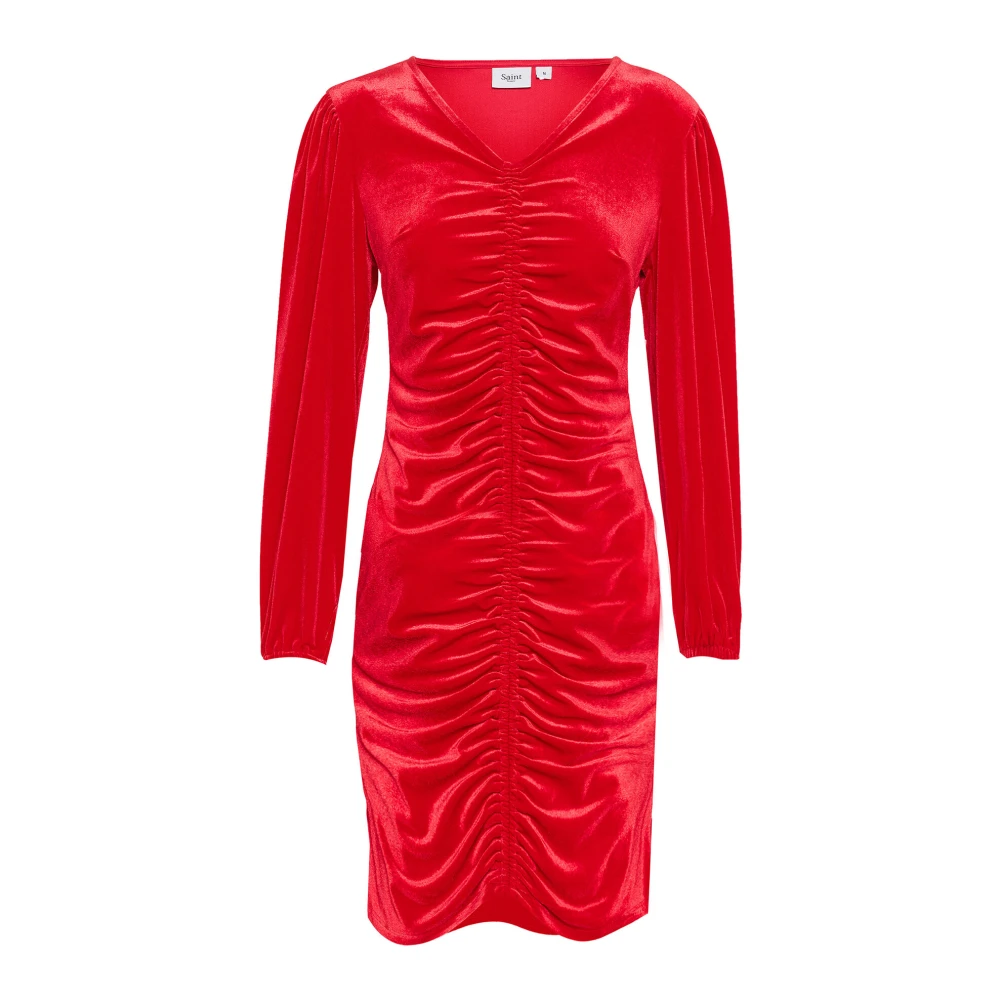 Saint Tropez Elegante Hebasz Jurk Racing Red Dames