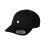 casquette-noire-avec-logo-en-serge-de-coton-leger