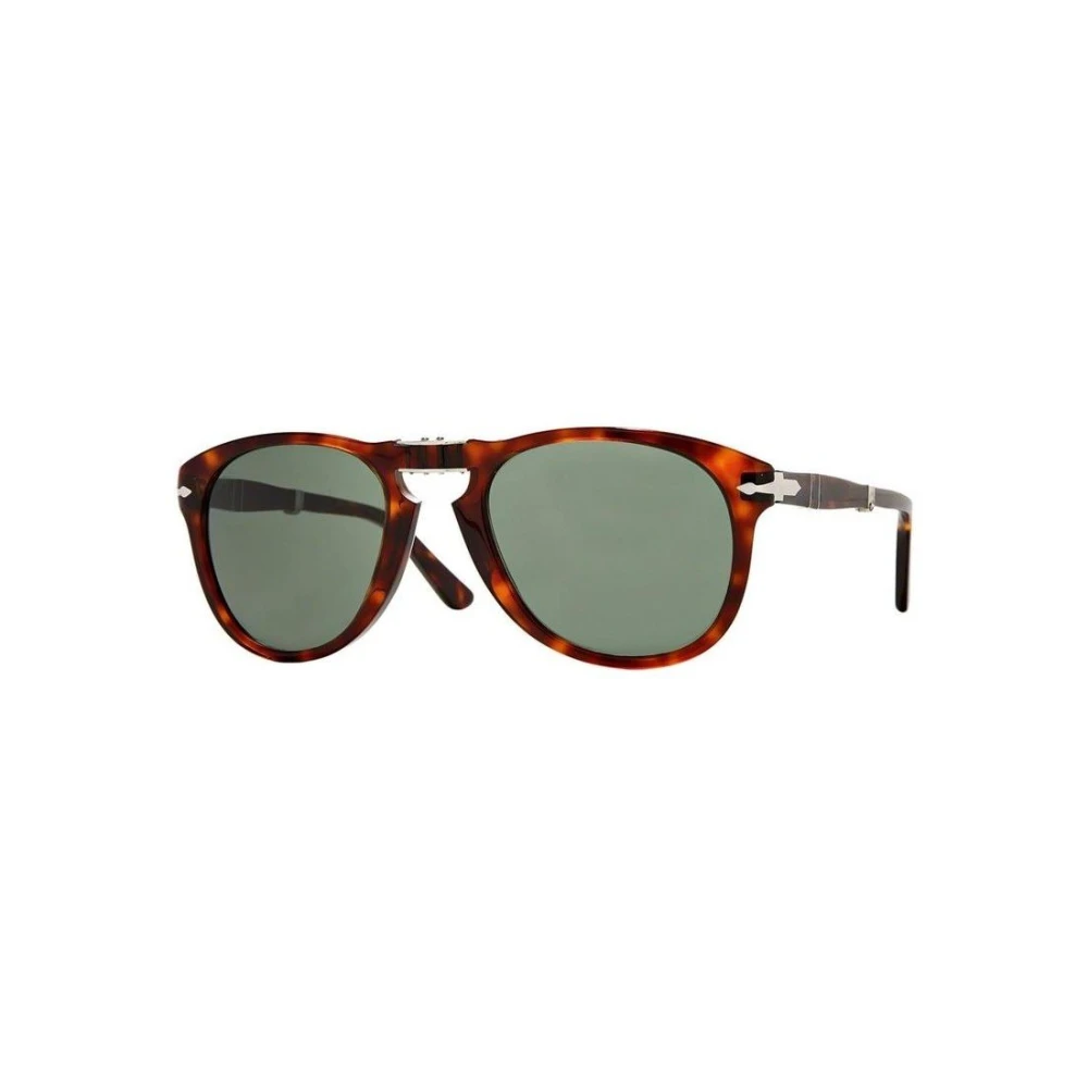 Persol Men's Brown Sunglasses, 52 Mm, Po0714 Folding Sunglasses