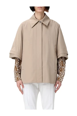 Elegant Krage Cape Jacka